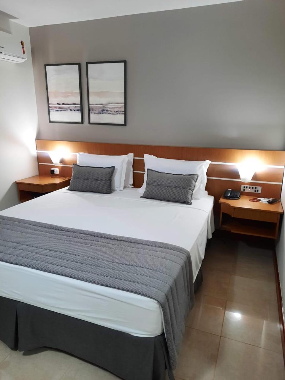 Copas Executive Hotel Cascavel  Eksteriør billede