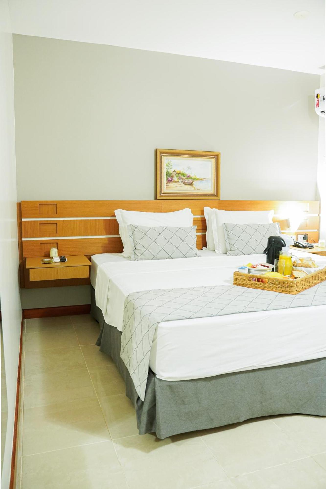 Copas Executive Hotel Cascavel  Eksteriør billede