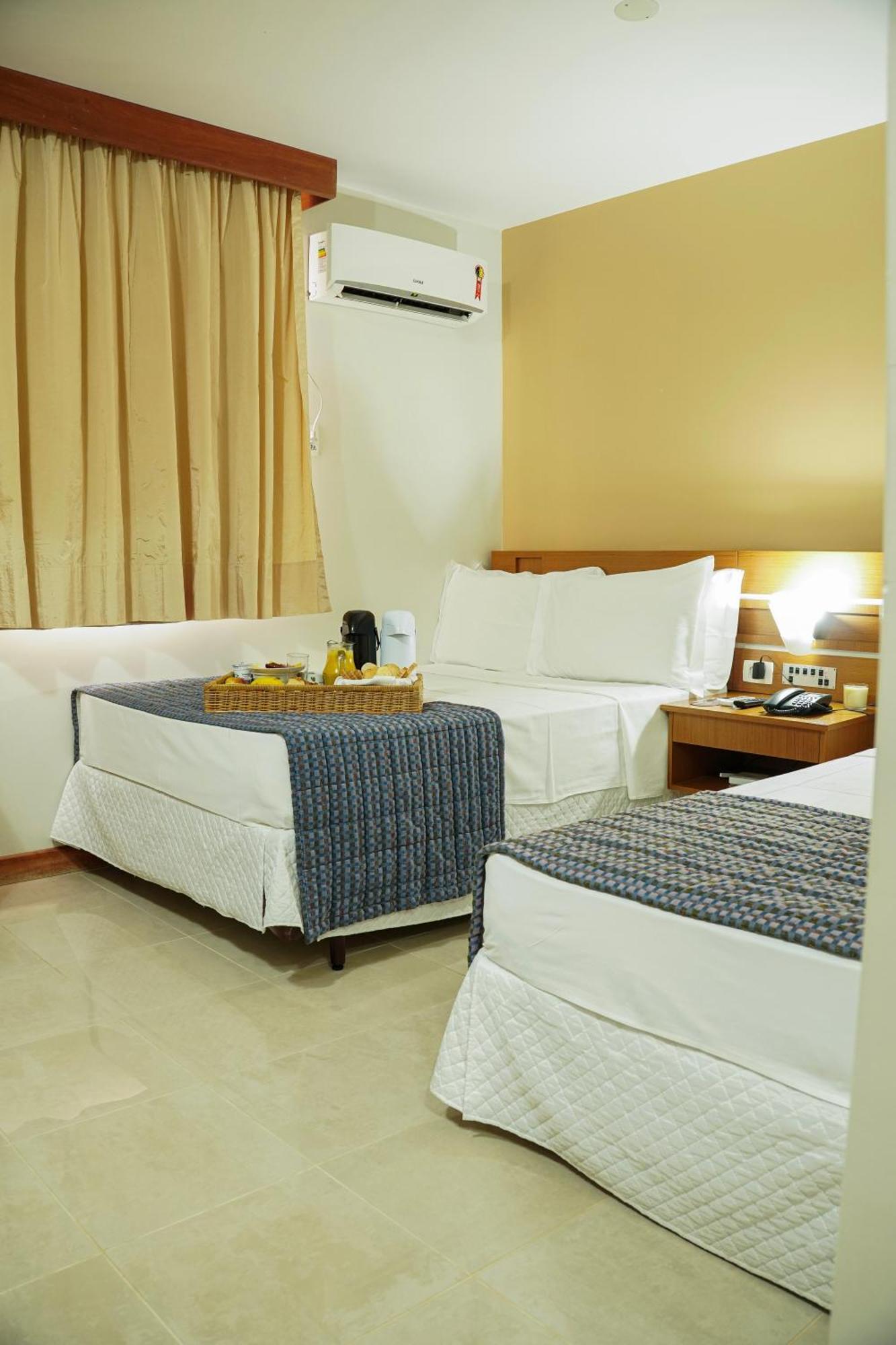 Copas Executive Hotel Cascavel  Eksteriør billede