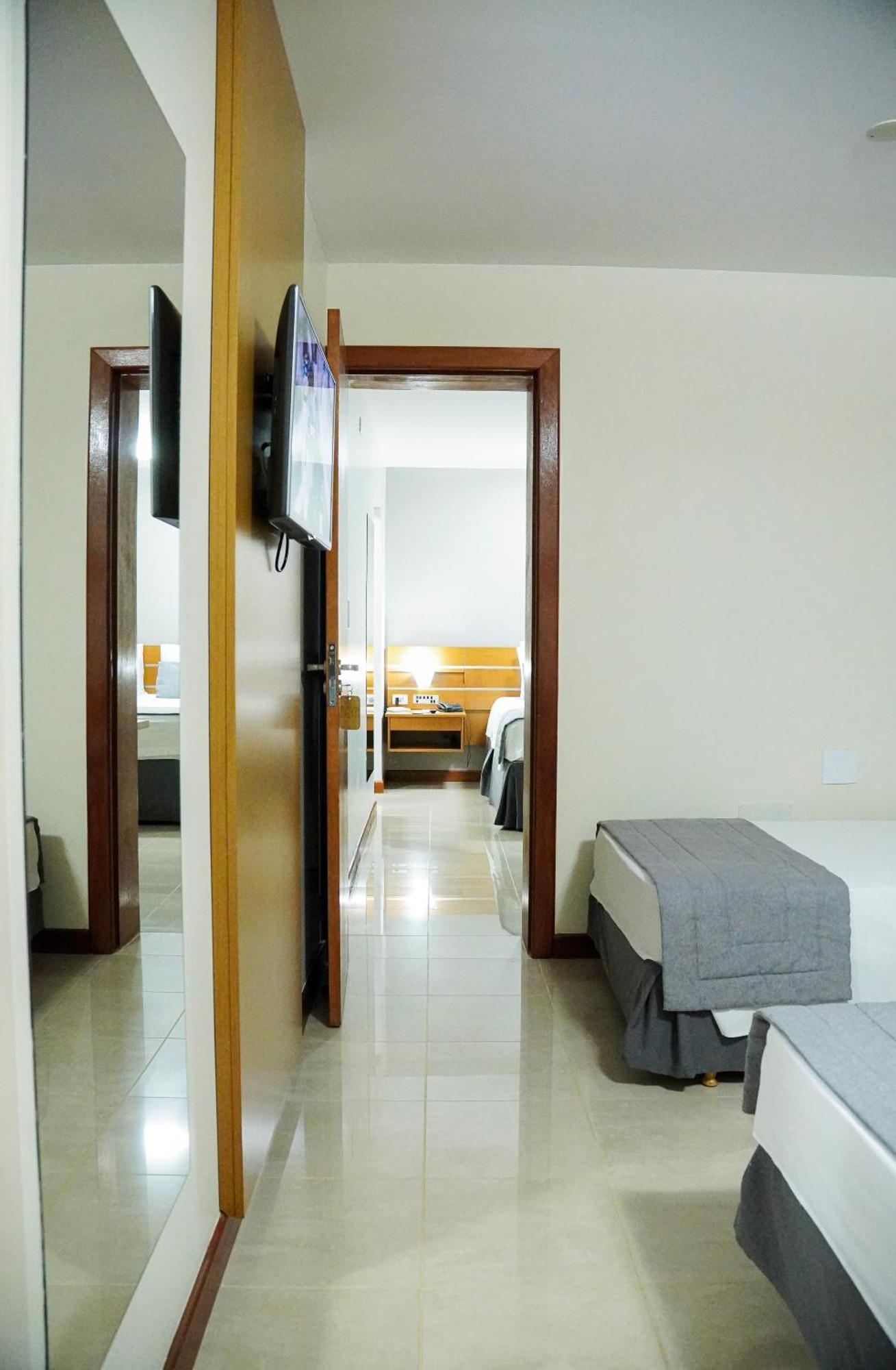 Copas Executive Hotel Cascavel  Eksteriør billede