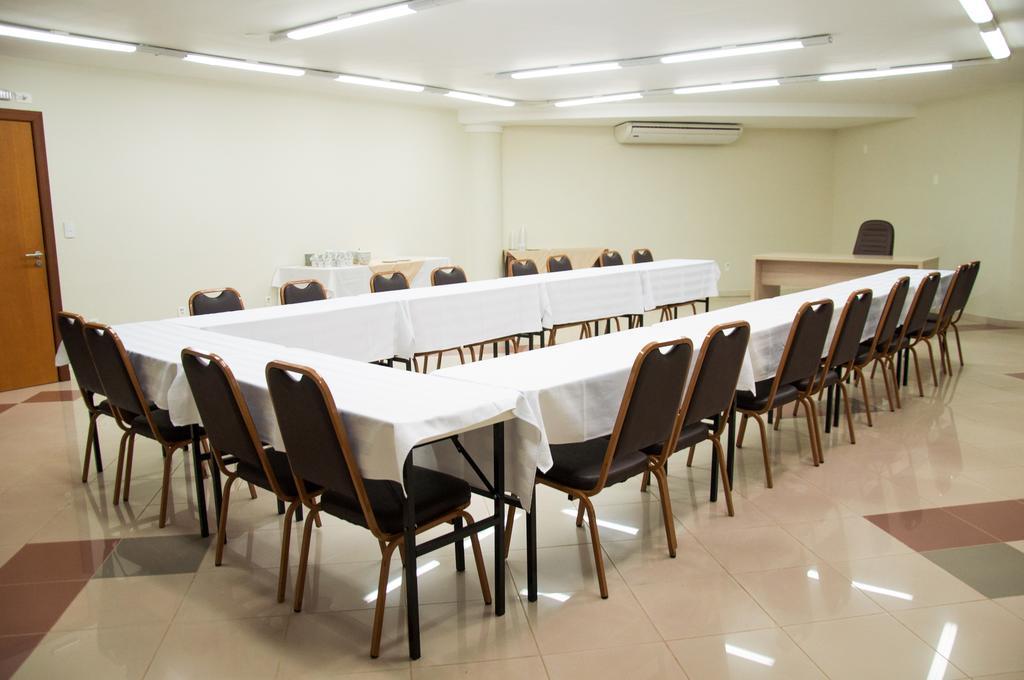 Copas Executive Hotel Cascavel  Eksteriør billede