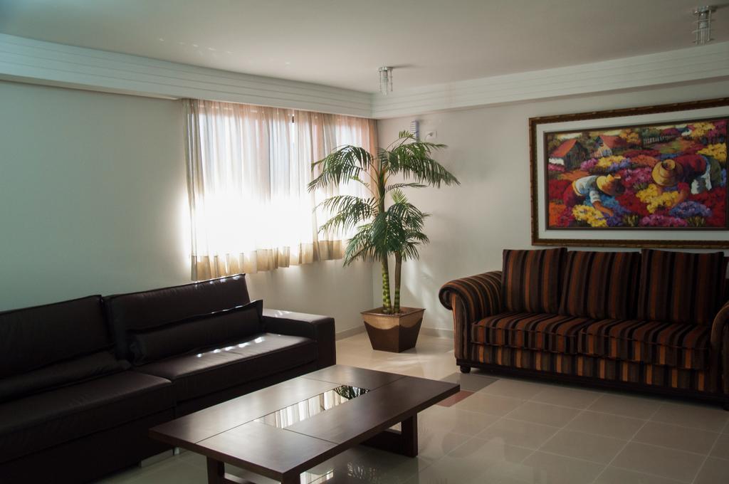 Copas Executive Hotel Cascavel  Eksteriør billede