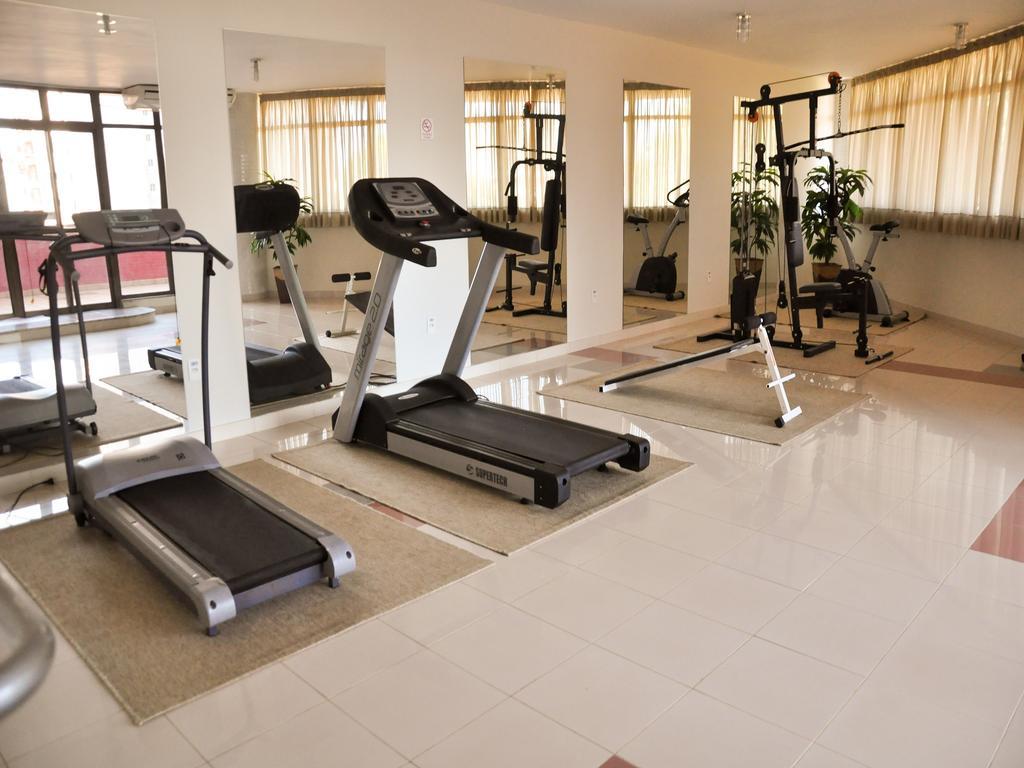 Copas Executive Hotel Cascavel  Eksteriør billede